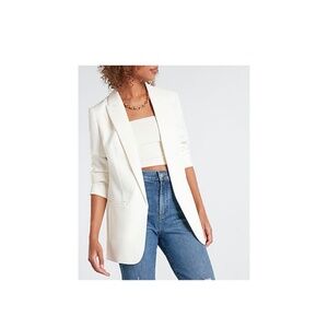 Ivory Boyfriend Blazer